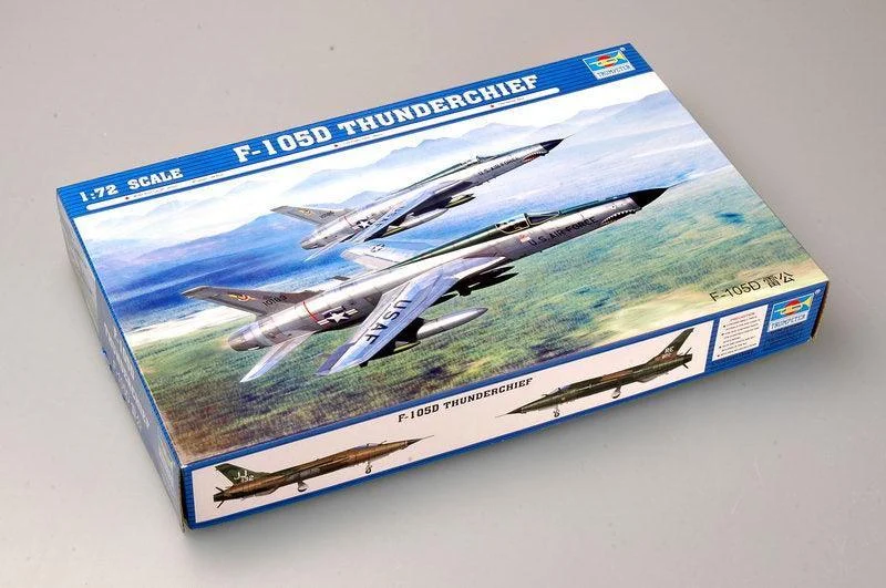 1/72 Trumpeter F-105D Thunderchief 01617