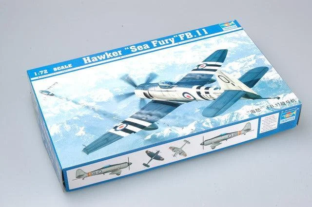 1/72 Trumpeter Hawker “Sea Fury” FB.11 01631