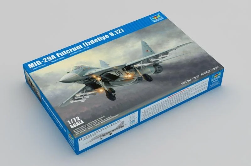 1/72 Trumpeter MIG-29A Fulcrum (Izdeliye 9.12) 01674