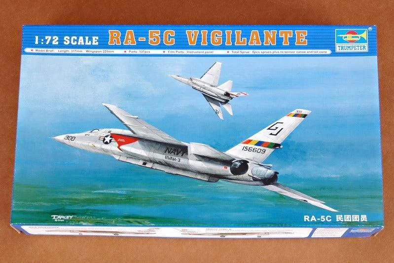 1/72 Trumpeter RA-5C Vigilante 01616