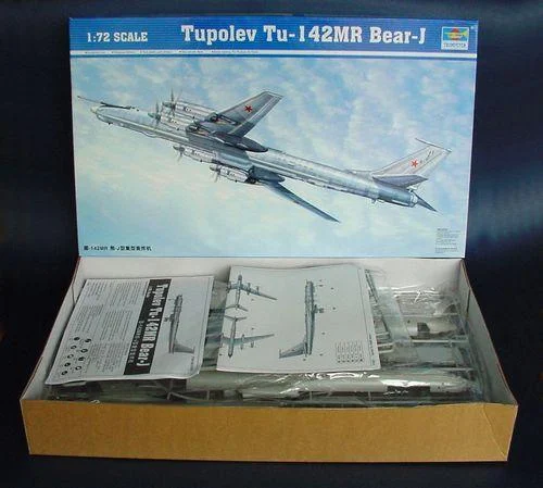 1/72 Trumpeter Tupolev Tu-142MR Bear-J 01609
