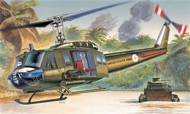 1/72 UH1D Iroquois Helicopter - Italeri