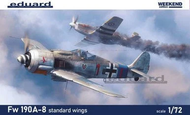 1/72 WWI Fw190A8 German Fighter (Plastic Kit) - Eduard