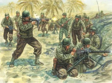 1/72 WWII US Infantry (48) - Italeri