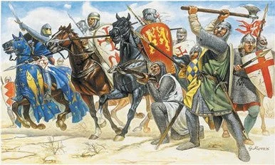 1/72 XI Century: Crusaders (34) - Italeri