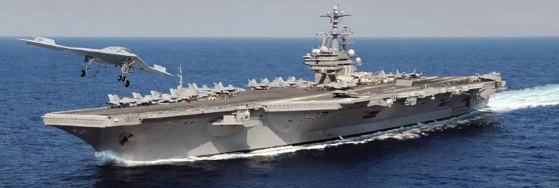 1/720 Italeri U.S.S. George H.W. Bush CVN-77 5534