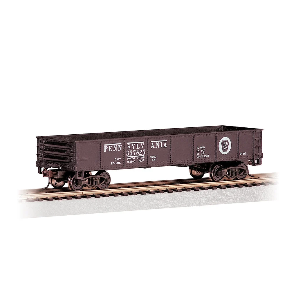 Bachmann HO Scale 40' Gondola PRR - BAC17202