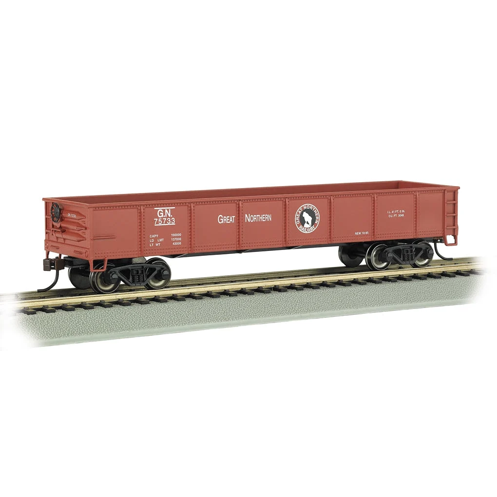 Bachmann HO Scale 40' Gondola GN - BAC17211