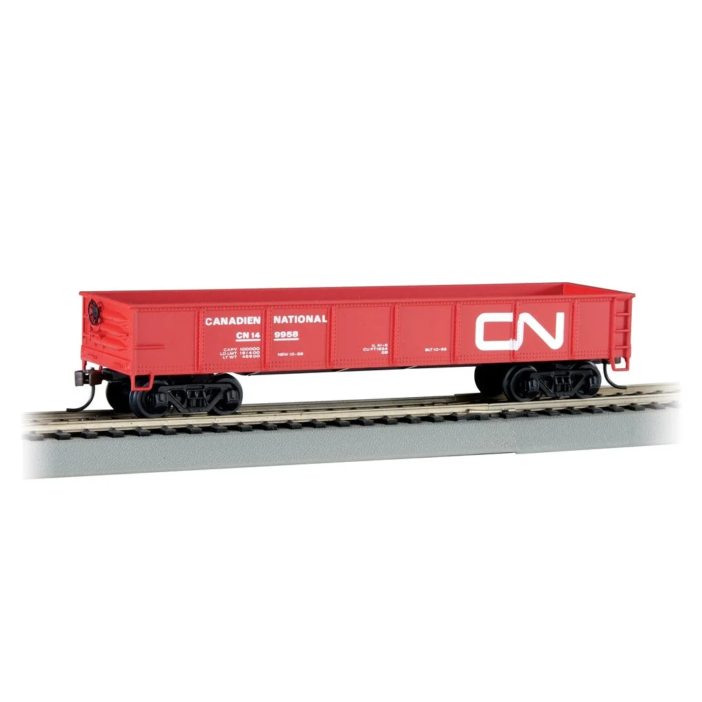 Bachmann HO Scale 40' Gondola CN - BAC17213