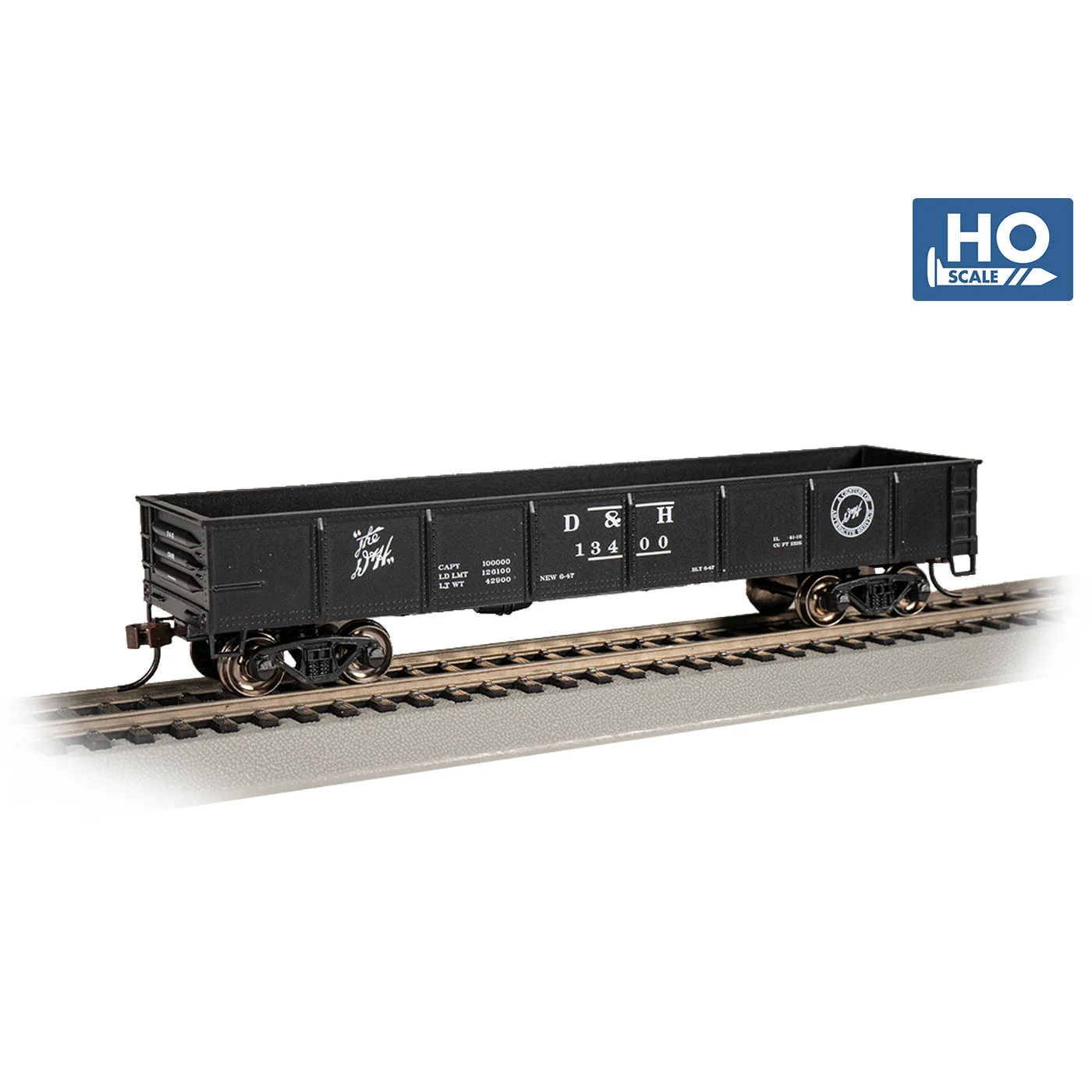 Bachmann HO Scale 40' Gondola D&H - BAC17221