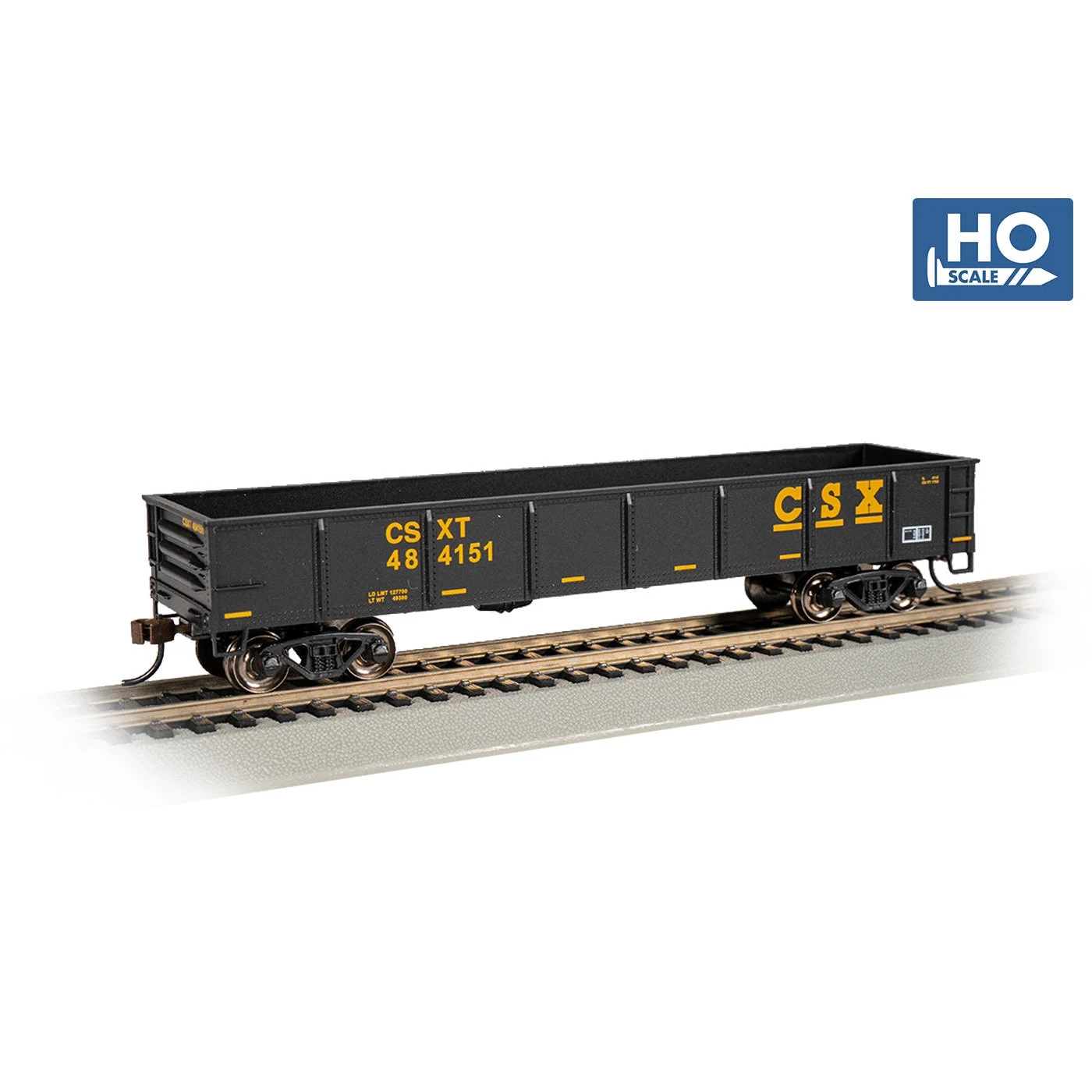 Bachmann HO Scale 40' Gondola CSX - BAC17224