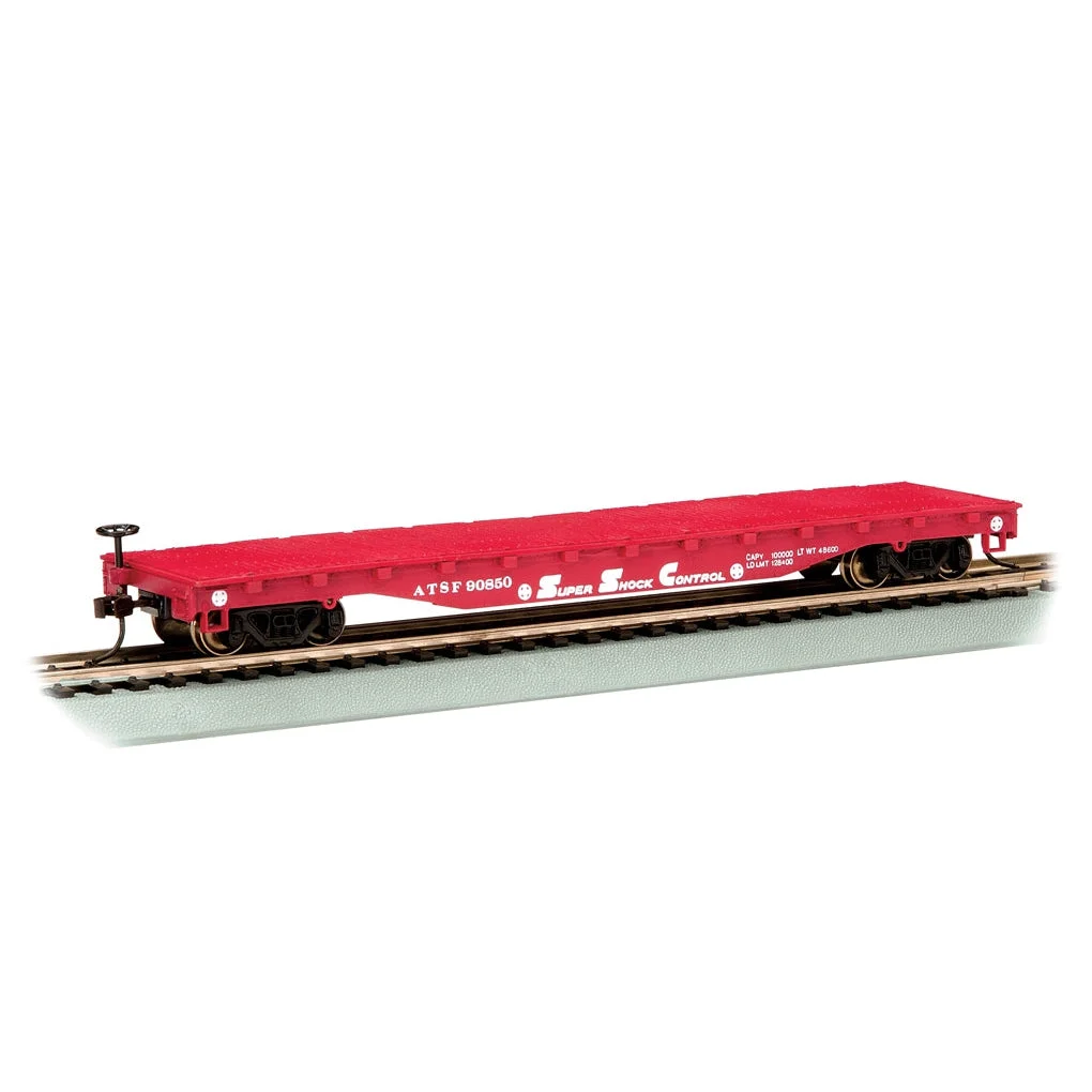 Bachmann HO Scale 52' Flatcar SF - BAC17302