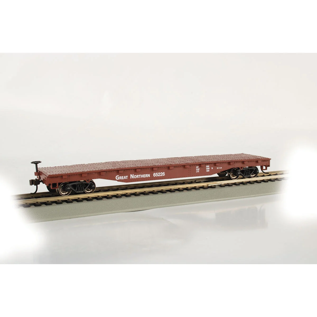 Bachmann HO Scale 52' Flatcar GN - BAC17305