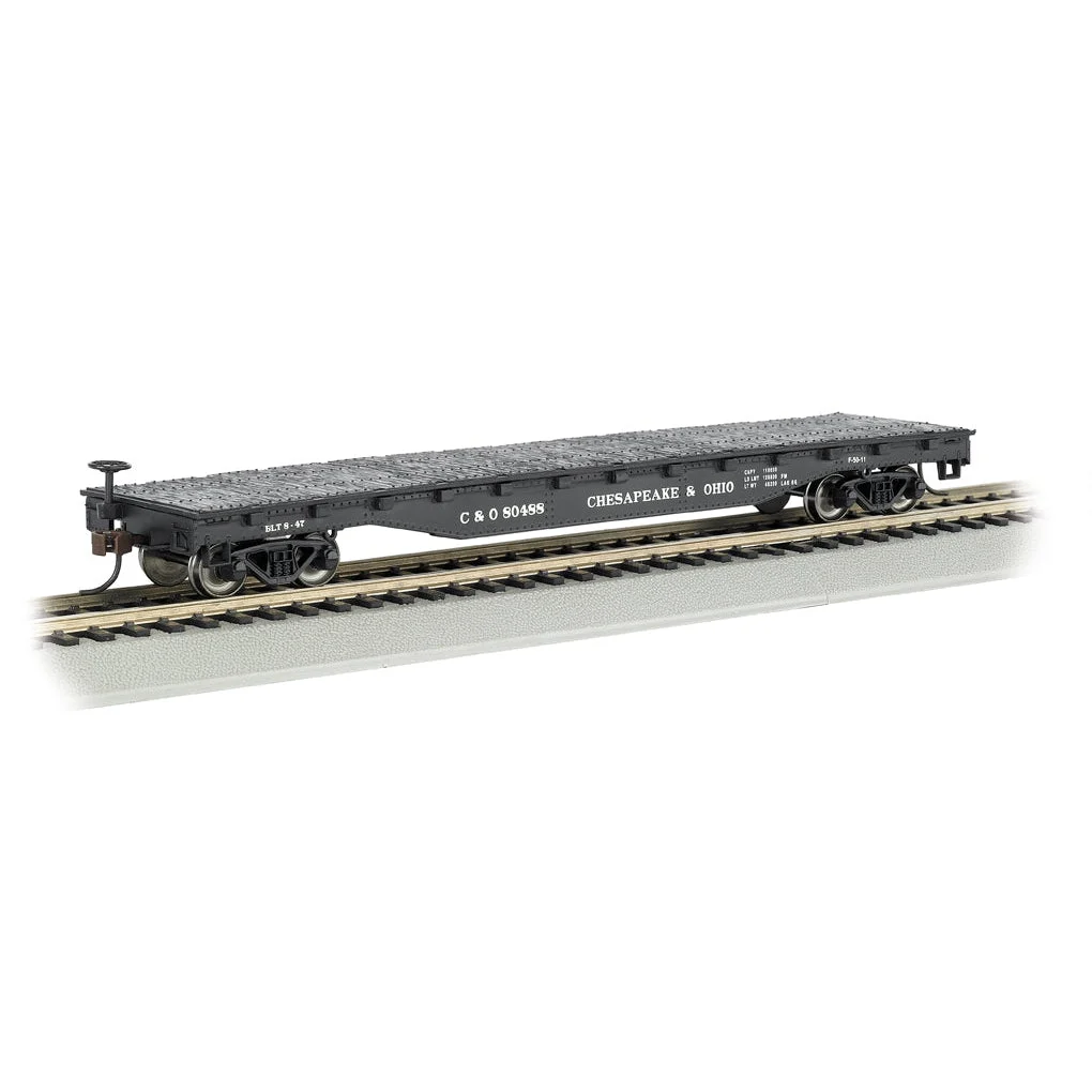 Bachmann HO Scale 52' Flatcar C&O - BAC17322