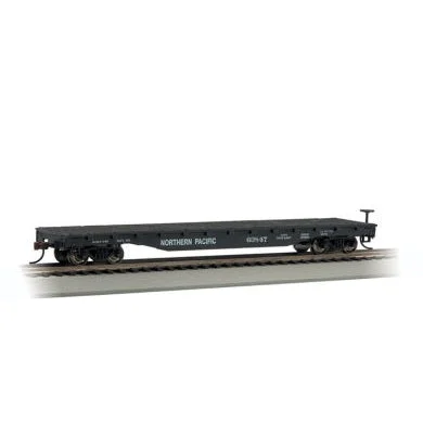 Bachmann HO Scale 52' Flatcar NP - BAC17333
