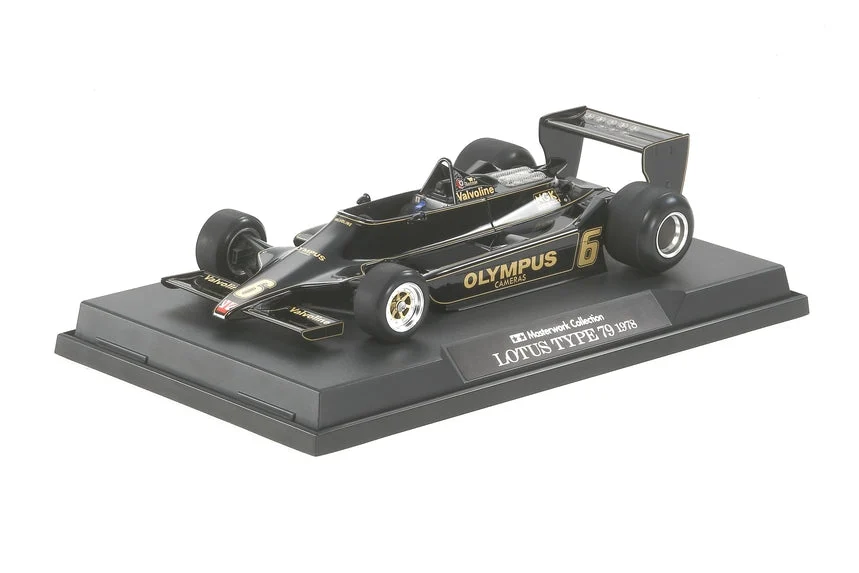 Tamiya 1/20 Lotus Type 79 1978 British Gp - 21088