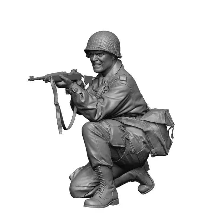 1/16 H3 Model WWII US Para in Holland 16121 - H3 Models