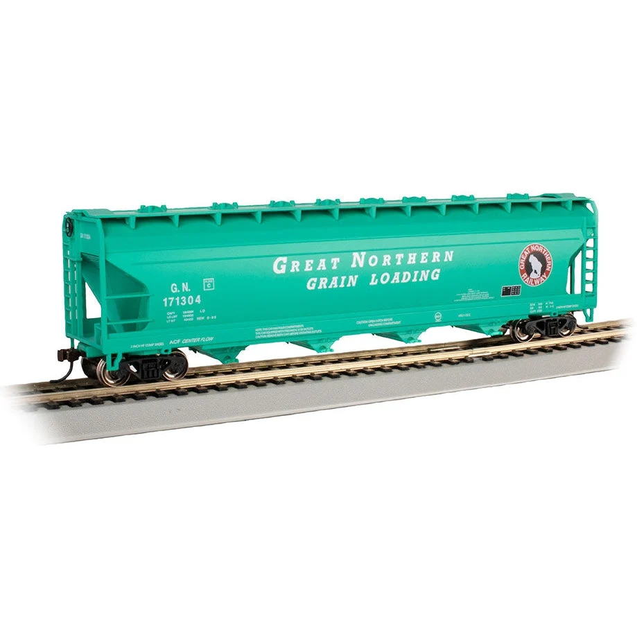 Bachmann HO Scale 56' ACF Cvd.Hopper GN #170304/Glacier Green - BAC17509