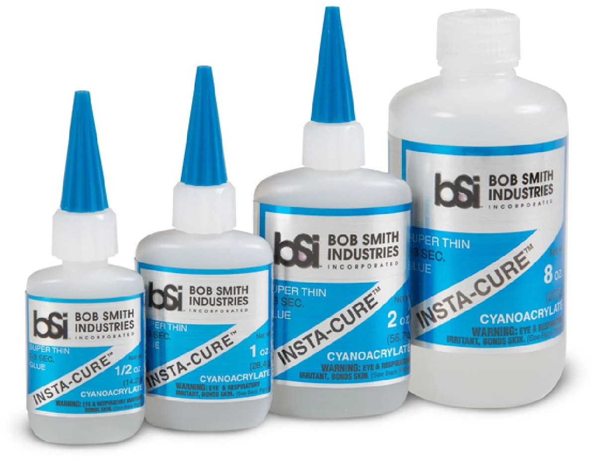Bob Smith Industries INSTA-CURE Super Thin CA Glue 2oz 103