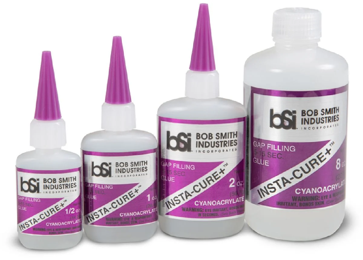 Bob Smith Industries INSTA-CURE +Gap Filling CA Glue Glue Refill 8oz 109
