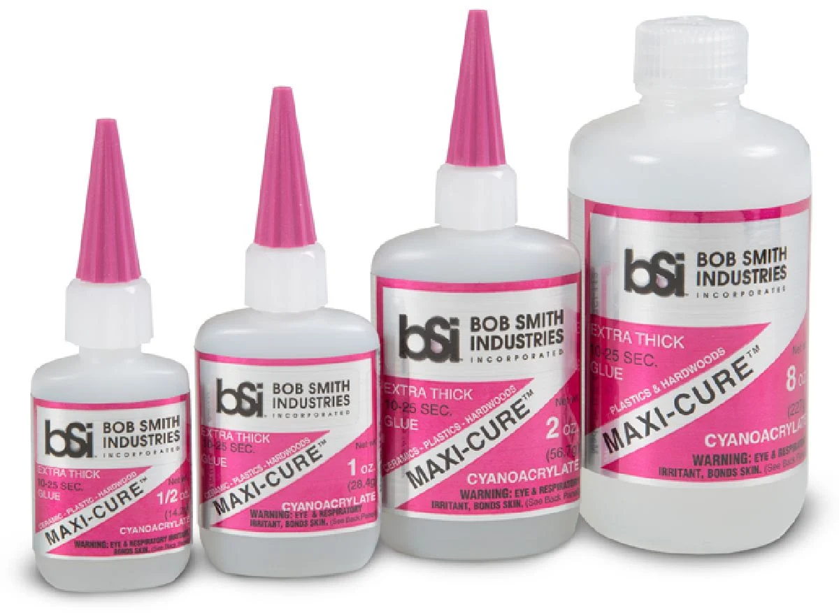 Bob Smith Industries MAXI-CURE Extra Thick CA 2oz 113