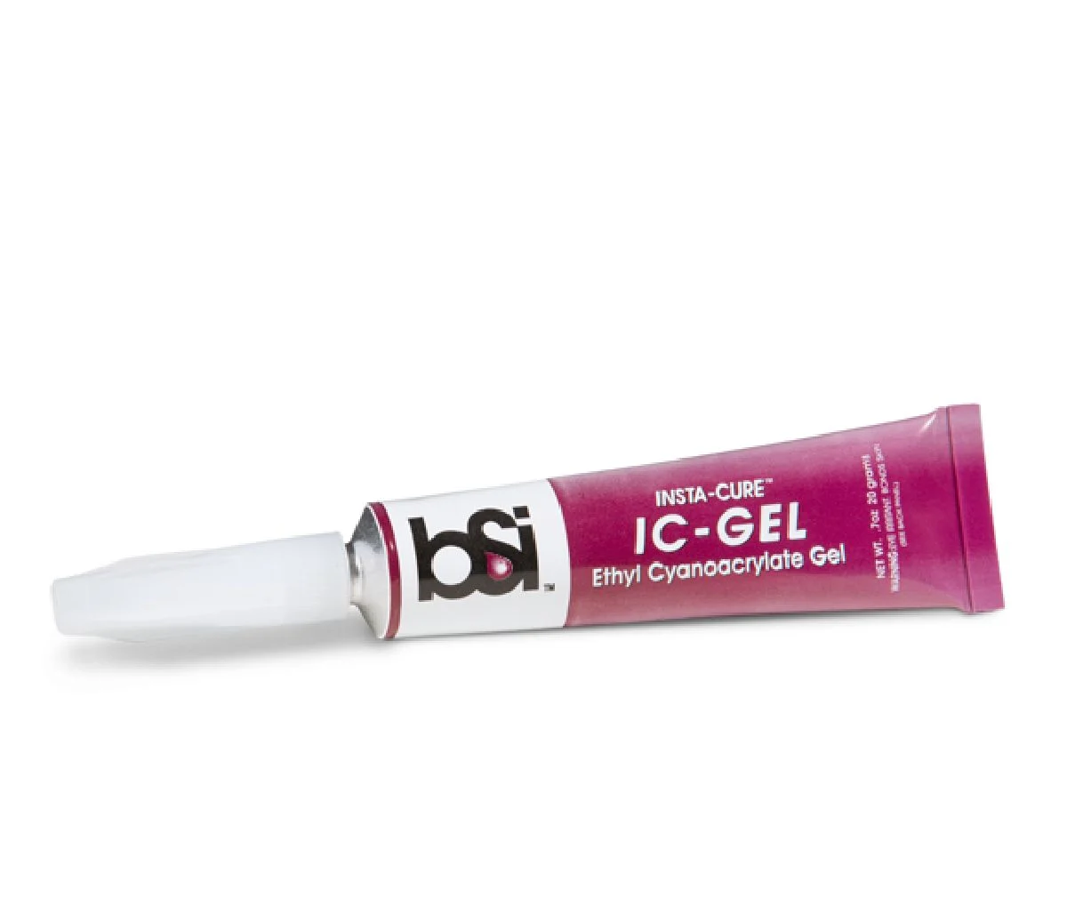 Bob Smith Industries IC-GEL Aluminum Tube Insta-Cure CA Gel 50g 115