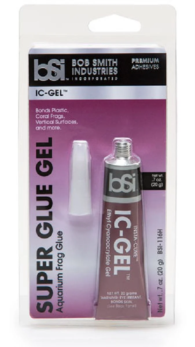 Bob Smith Industries IC-GEL Aluminum Tube Insta-Cure CA Gel 20g 116