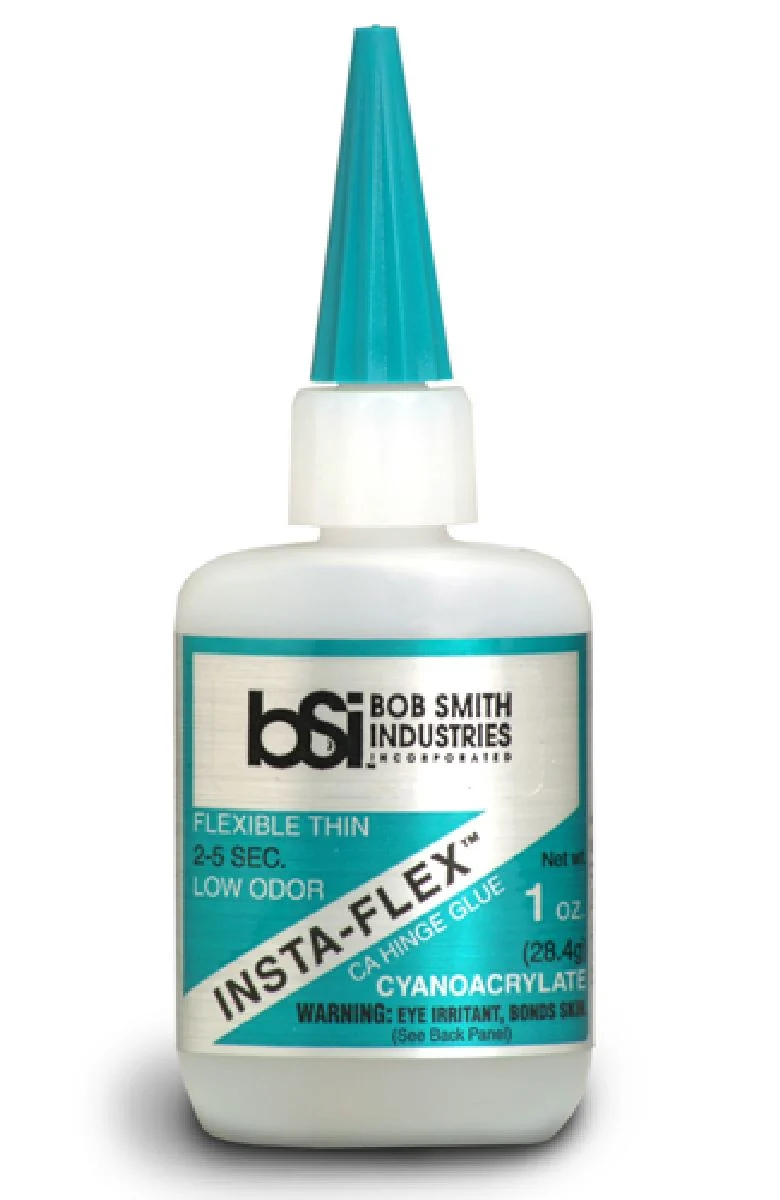 Bob Smith Industries INSTA-FLEX Flexible Thin CA 3/4oz 119