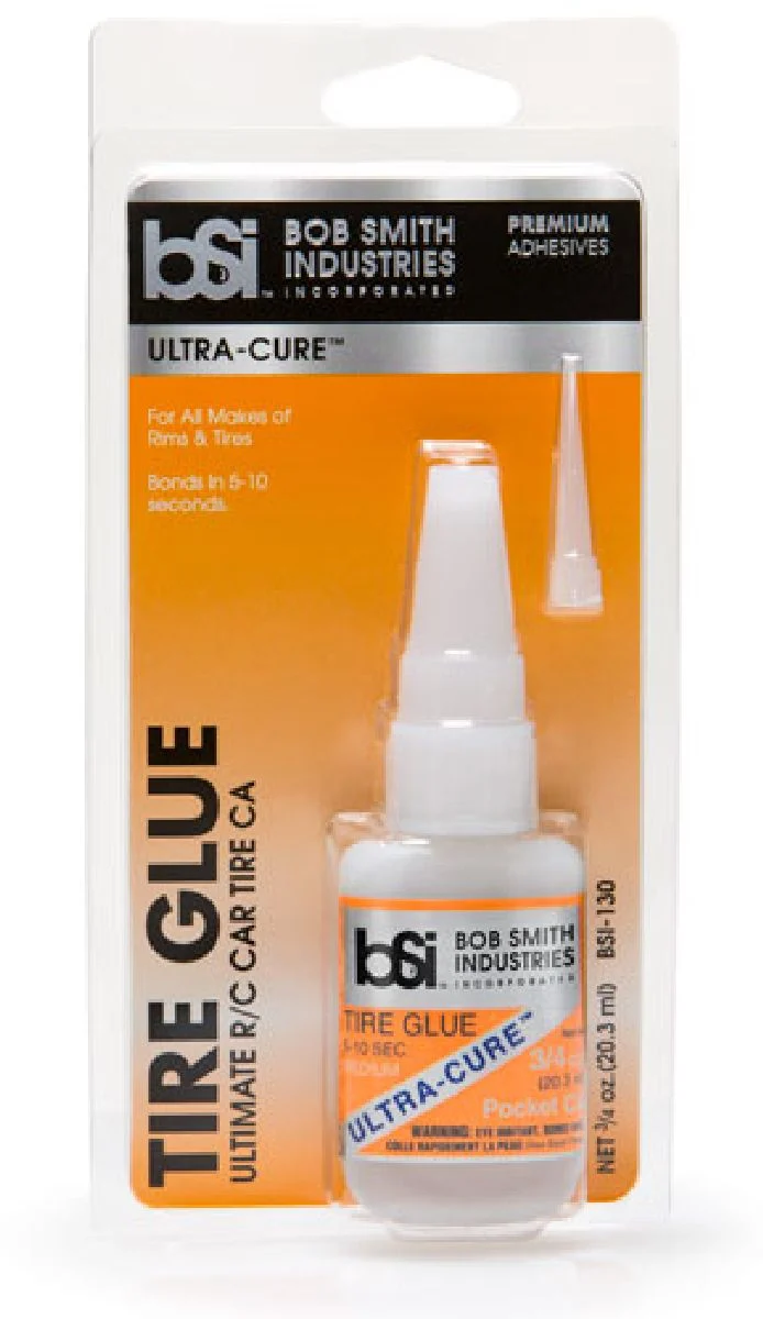 Bob Smith Industries INSTA-CURE Pocket CA Super Thin CA Glue with Pin-in-Cap 3/4oz 129