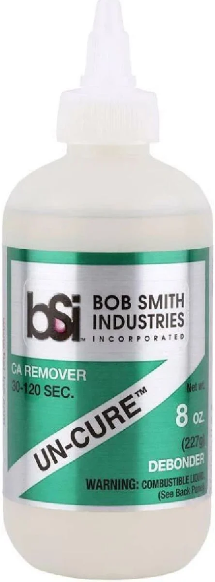 Bob Smith Industries UN-CURE REFILL BOTTLE CA Debonder 8fl oz 162
