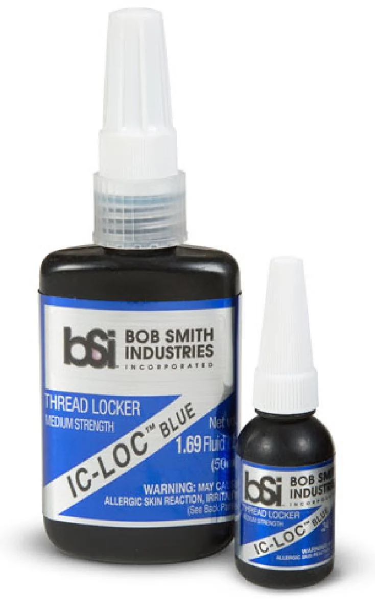 Bob Smith Industries IC LOC – BLUE Medium Strength Thread Locker 1.7 fl oz 172
