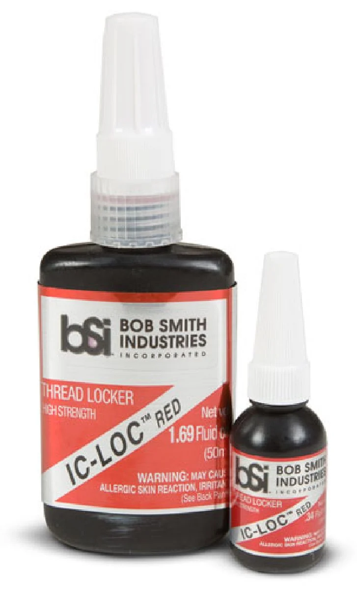 Bob Smith Industries IC LOC – RED High Strength Thread Locker 1.7 fl oz 174