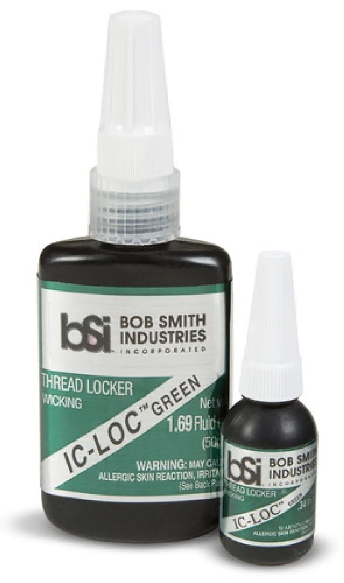 Bob Smith Industries IC LOC – GREEN Wicking Thread Locker .34 fl oz 175