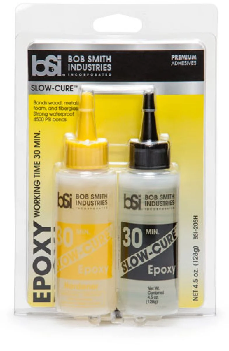 Bob Smith Industries SLOW-CURE 30-Minute Epoxy 4 1/2oz 205