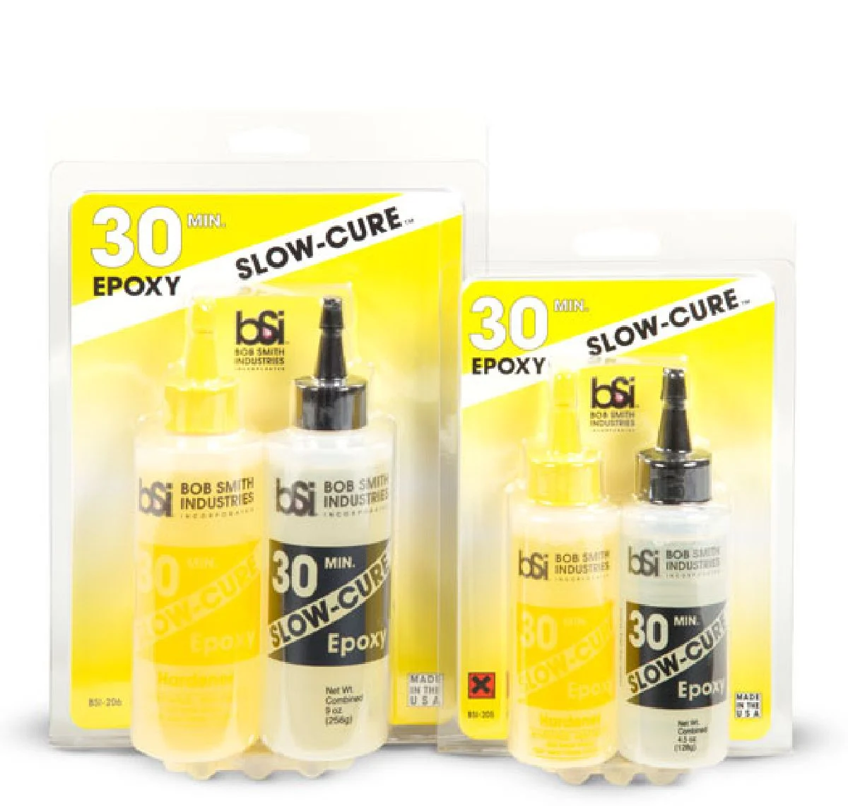 Bob Smith Industries SLOW-CURE 30-Minute Epoxy 9oz 206