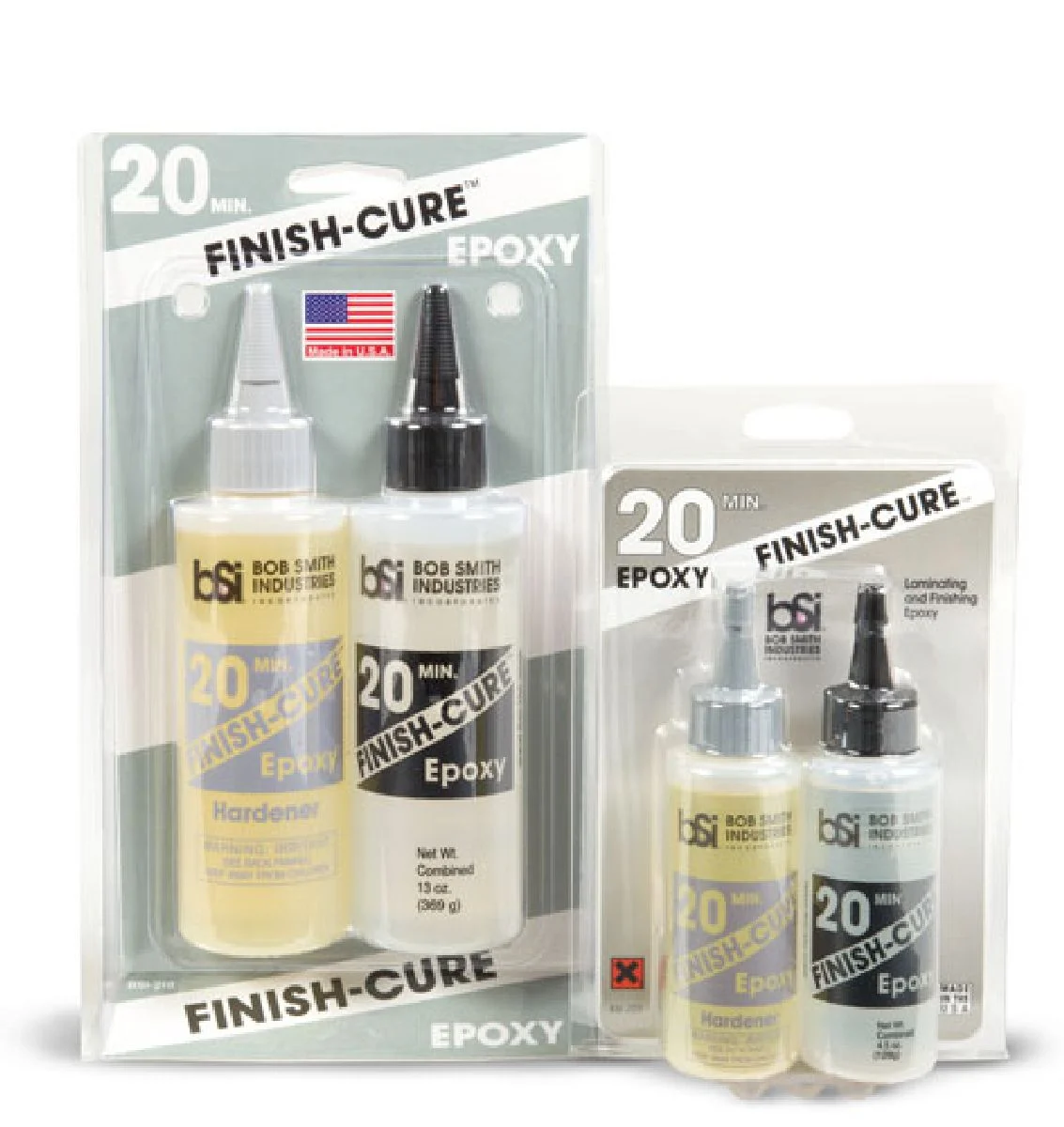 Bob Smith Industries FINISH-CURE 20-Minute Finishing Epoxy 13oz 209