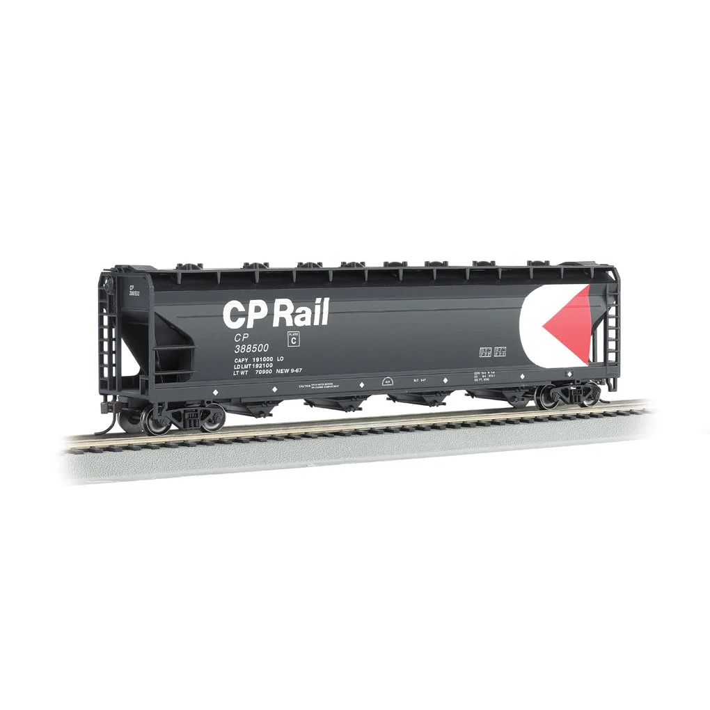 Bachmann HO Scale 56' ACF Cvd.Hopper CP Rail - BAC17529