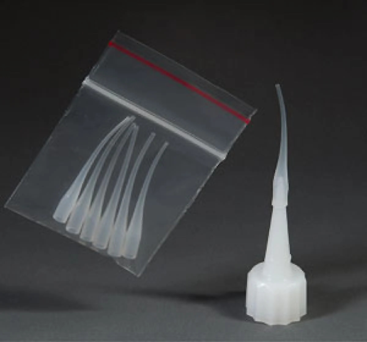 Bob Smith Industries EXTENDER TIPS for CA Glue – 6/Bag Box of 12 301