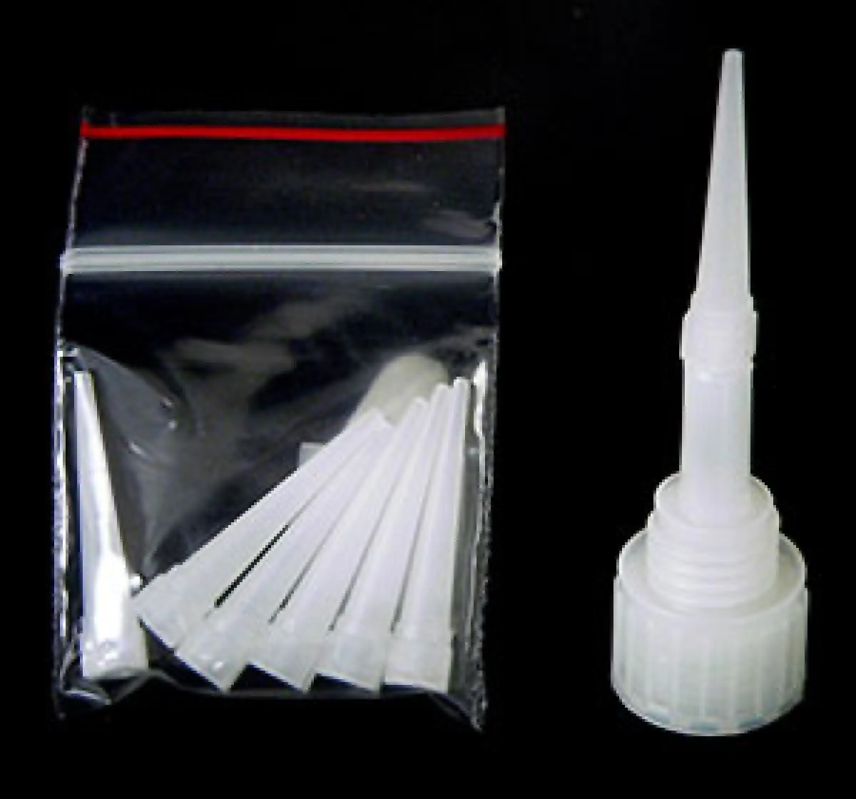 Bob Smith Industries POCKET CA EXTENDER TIPS For Pocket CA Tops – 6/Bag Box of 6 304