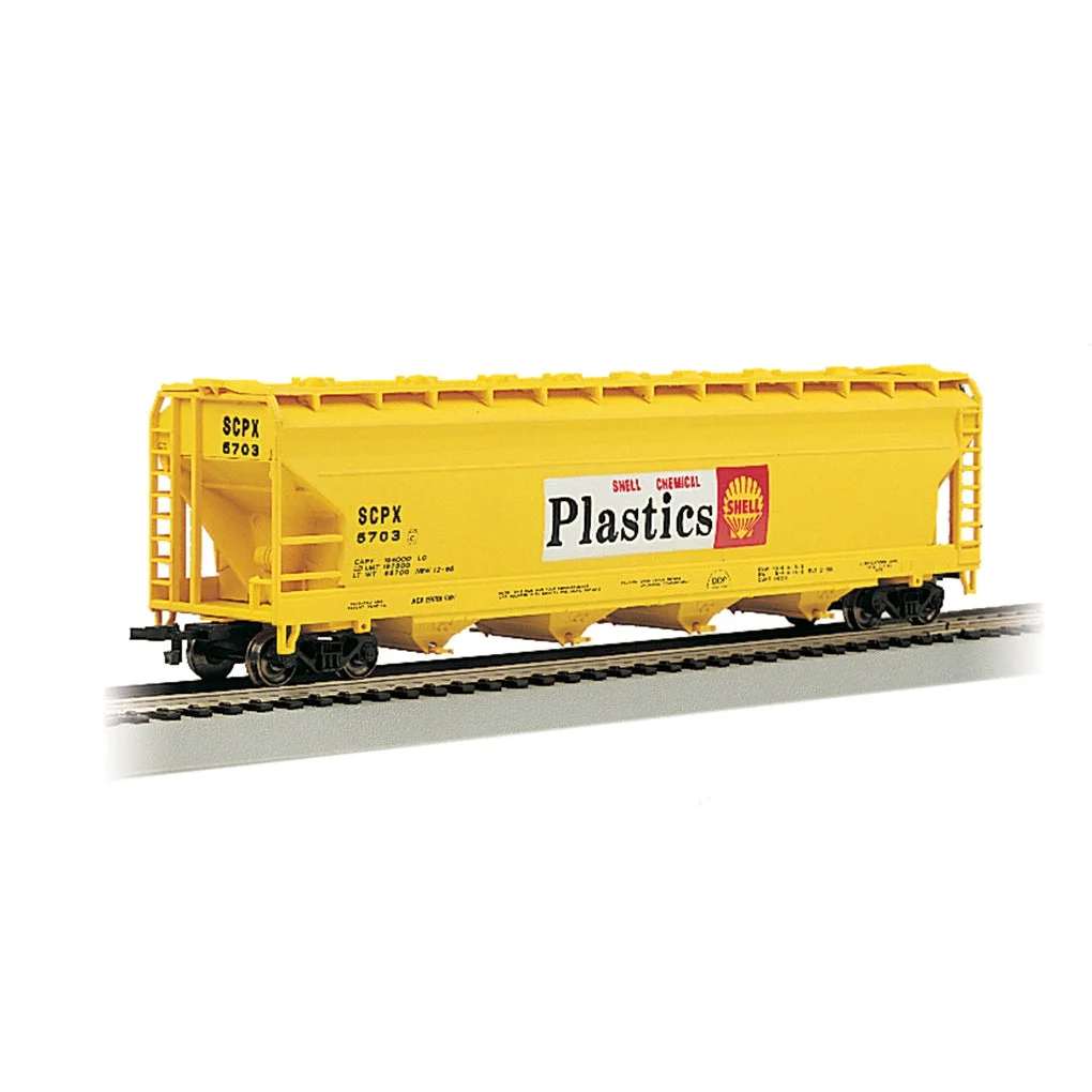 Bachmann HO Scale 56' ACF Cvd.Hopper Shell - BAC17534