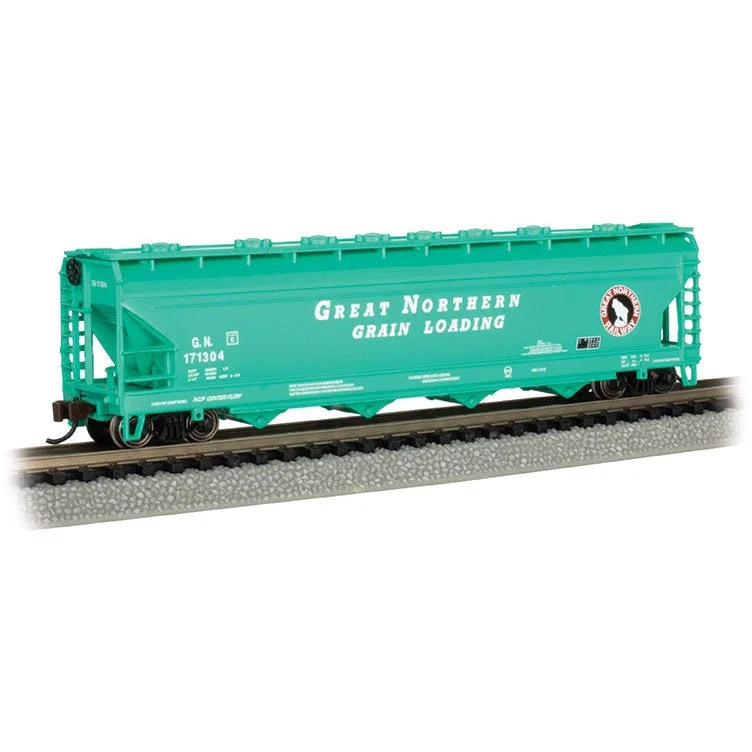Bachmann N Scale 56' ACF Cvd.Hopper GN #27429/Glacier Green - BAC17561