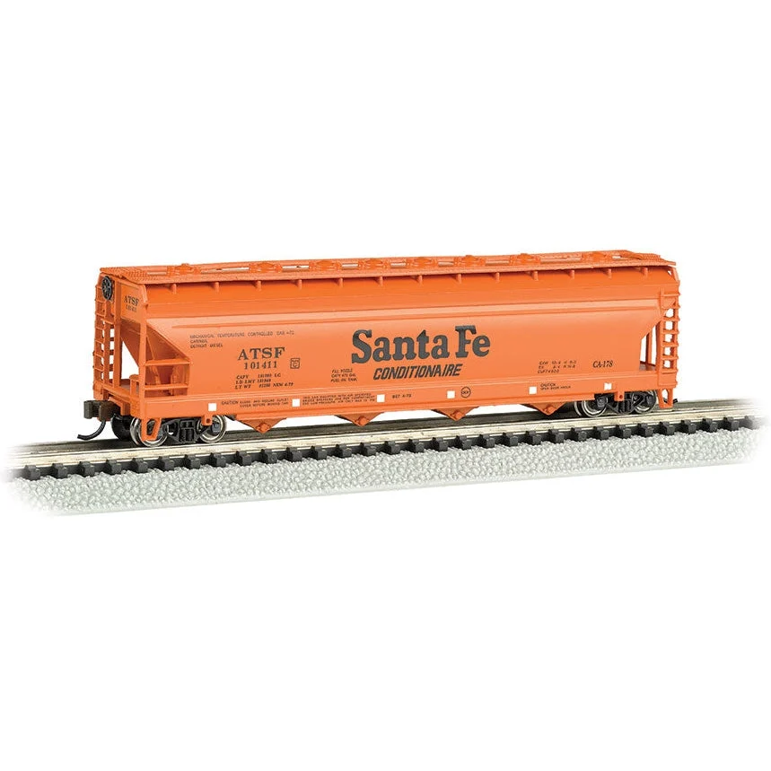 Bachmann N Scale 56' ACF Cvd.Hopper SF - BAC17564