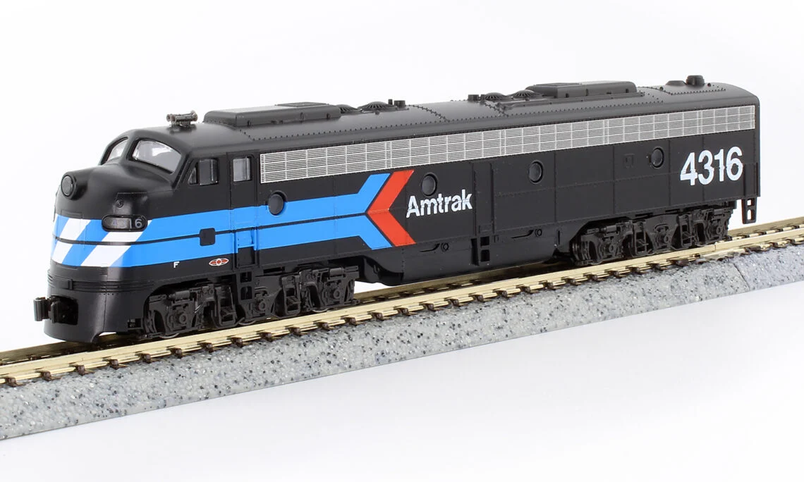 Kato N Scale Amtrak "Day One" E8 #4316 - DCC - KAT1761971DCC