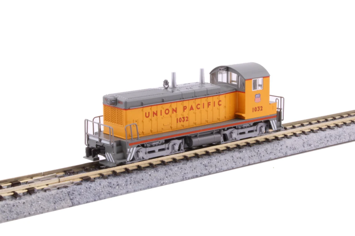 Kato N Scale Union Pacific NW2 #1032 - DCC - KAT1764379DCC