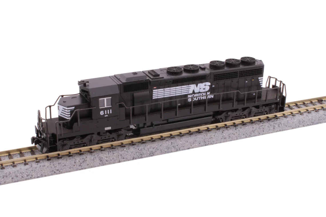 Kato N Scale Norfolk Southern SD40-2 #6111 - DCC - KAT1764826DCC
