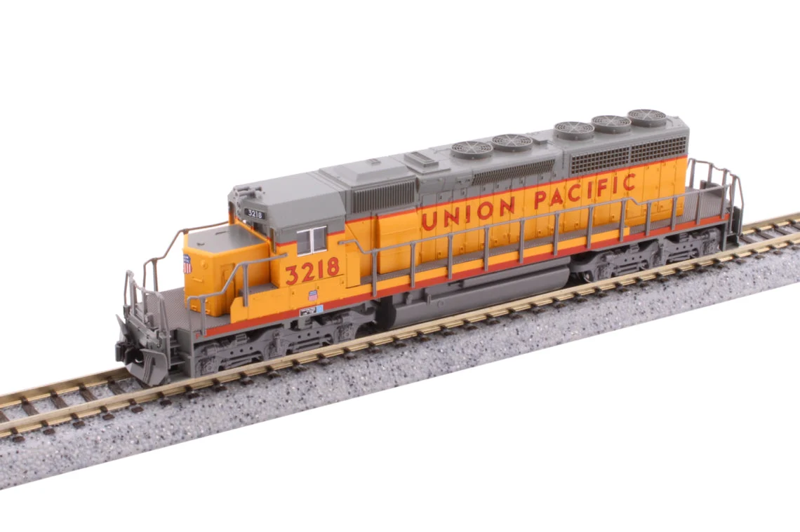 Kato N Scale Union Pacific SD40-2 #3218 - DCC - KAT1764829DCC