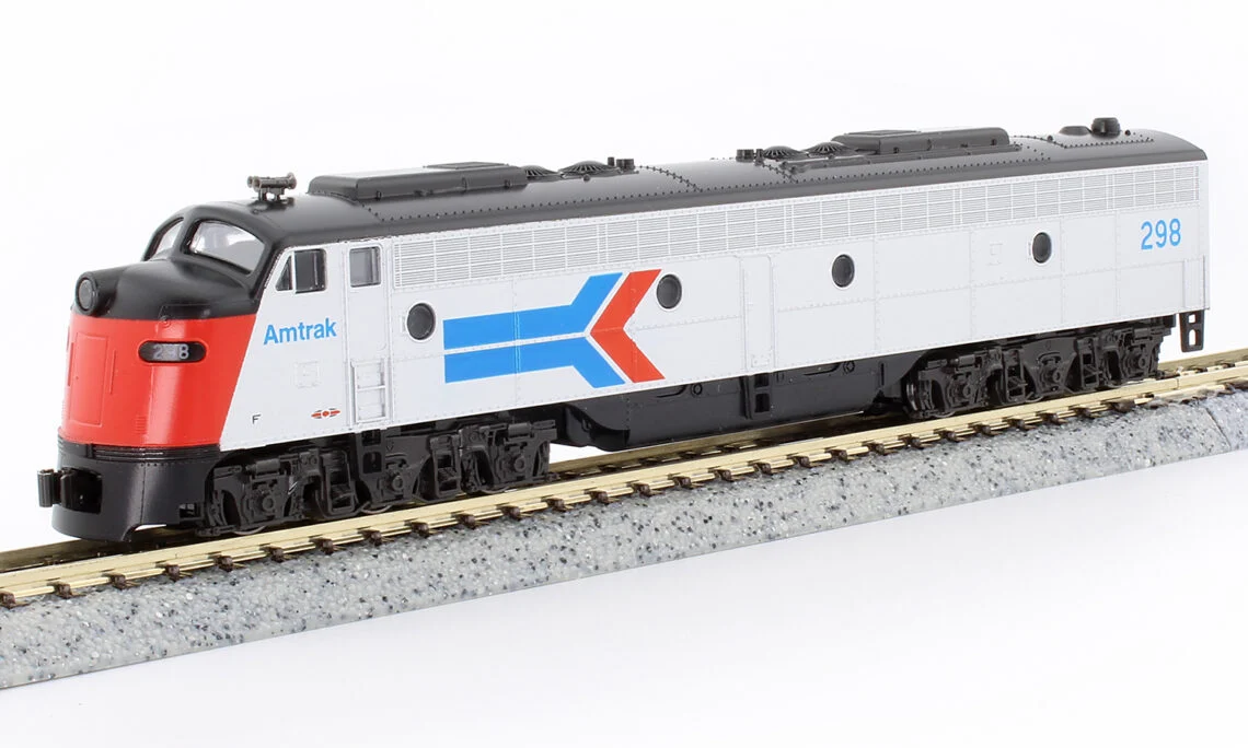Kato N Scale Amtrak Phase I E8A #298 - DCC - KAT1765346DCC