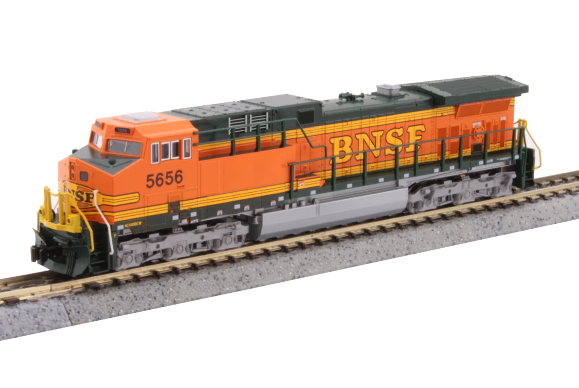 Kato N Scale AC4400CW BNSF #5656 - DC - KAT1767114