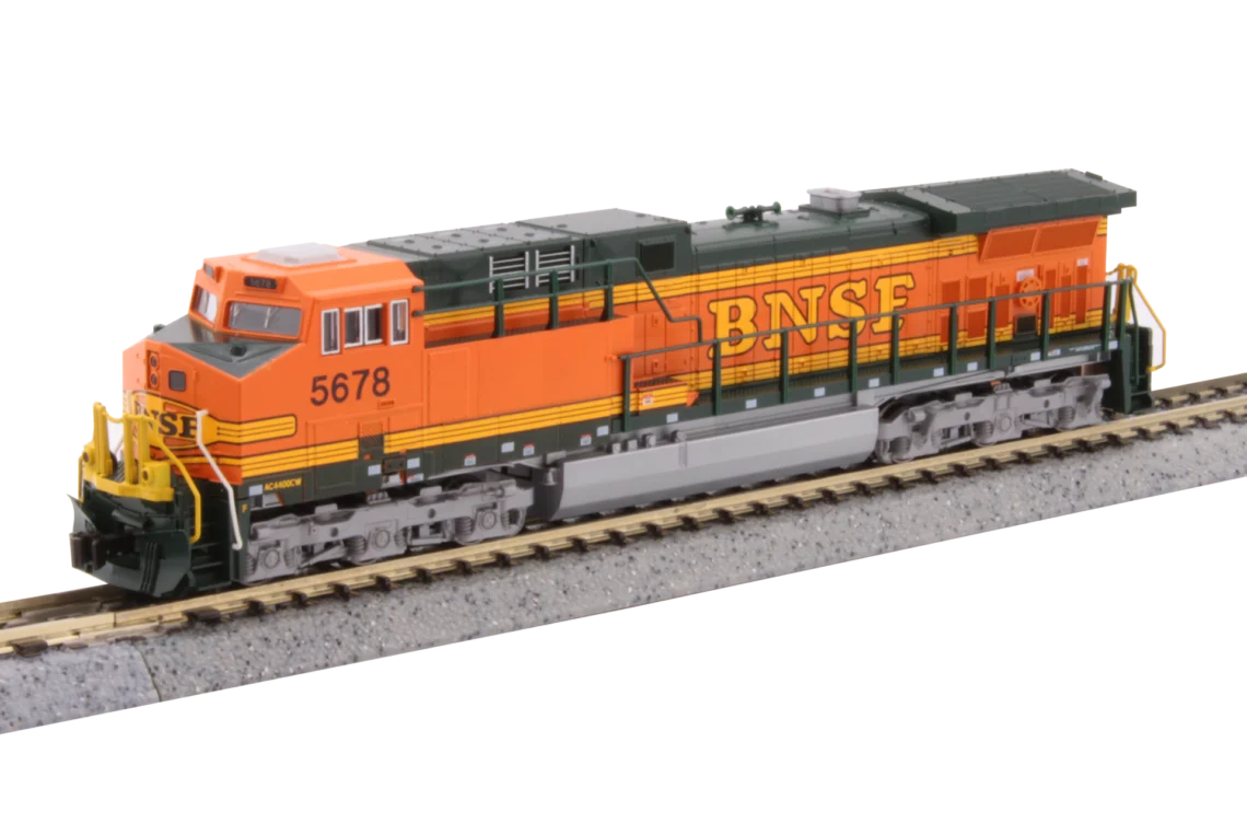 Kato N Scale AC4400CW BNSF #5678 - DC - KAT1767115