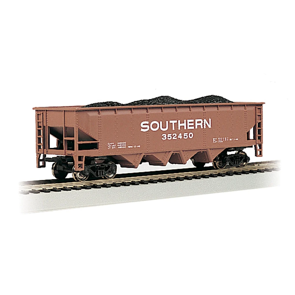 Bachmann HO Scale 40' Quad Hopper SOU - BAC17604